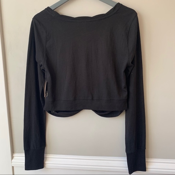 Free People Movement Undertow Cotton-Blend Crop T - Picture 4 of 7